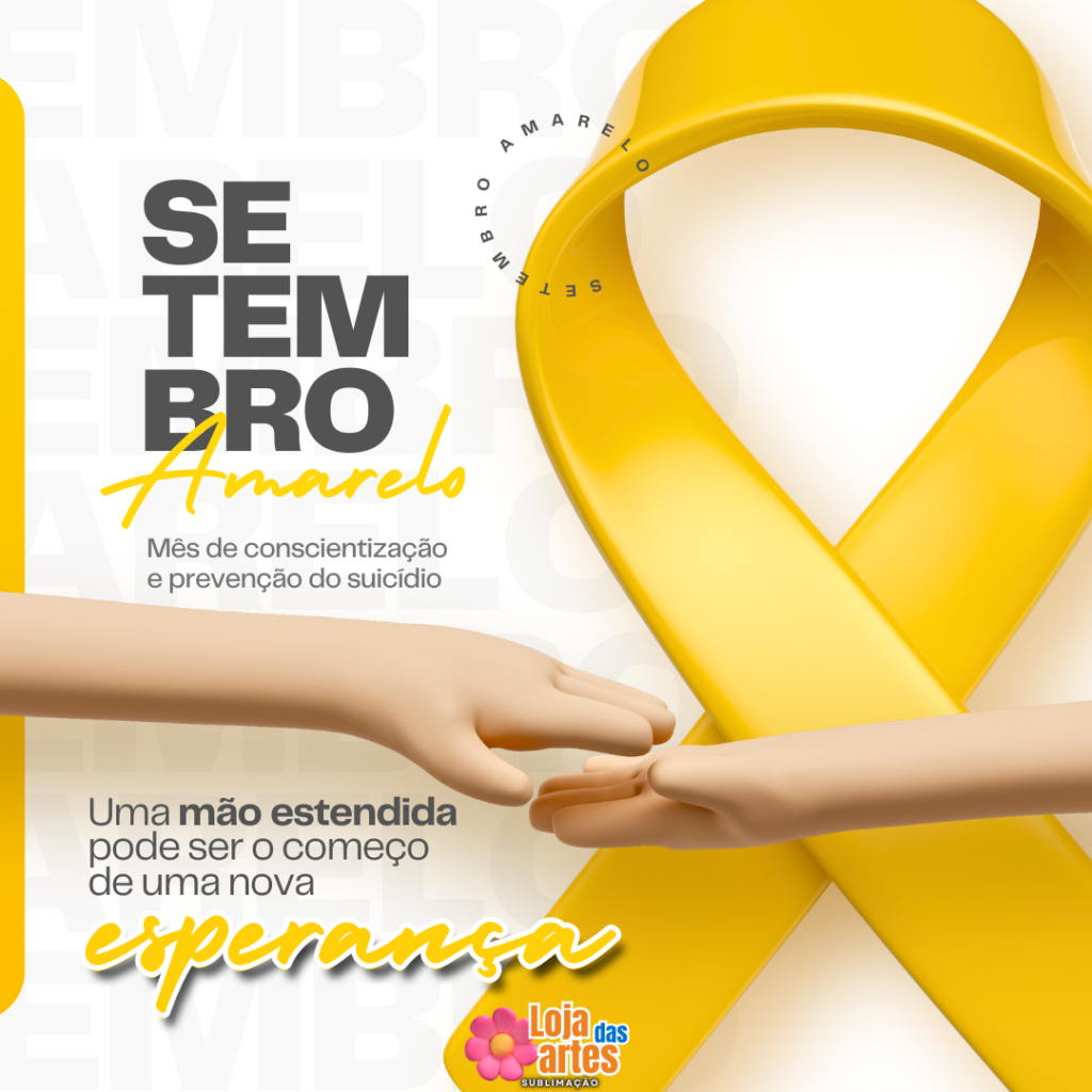 setembro amarelo - todos pela vida